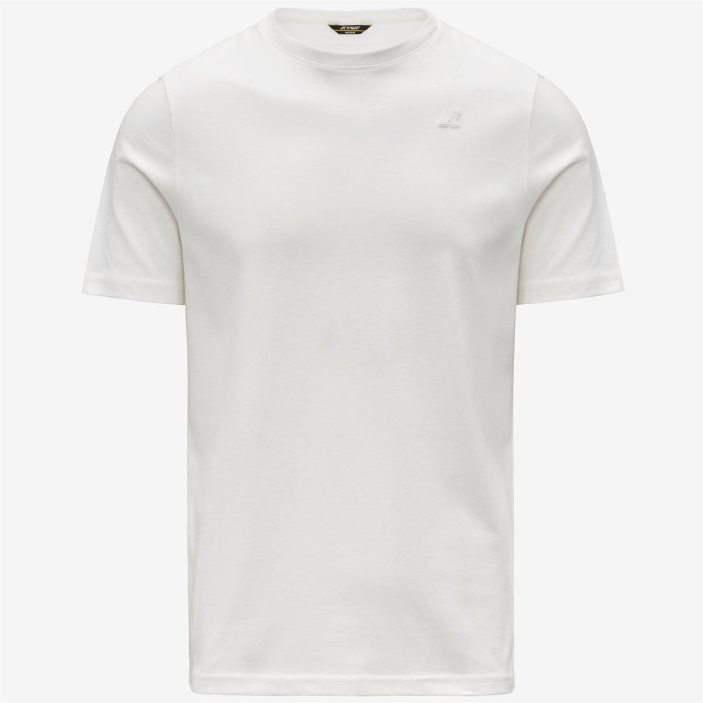 ODOM JERSEY PEACH - T-shirts et hauts - T-shirt - Homme - White Natural