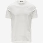 ODOM JERSEY PEACH - T-shirts et hauts - T-shirt - Homme - White Natural
