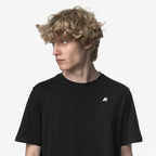 ODOM JERSEY PEACH - T-shirts et hauts - T-shirt - Homme - Black Pure-Black Pure