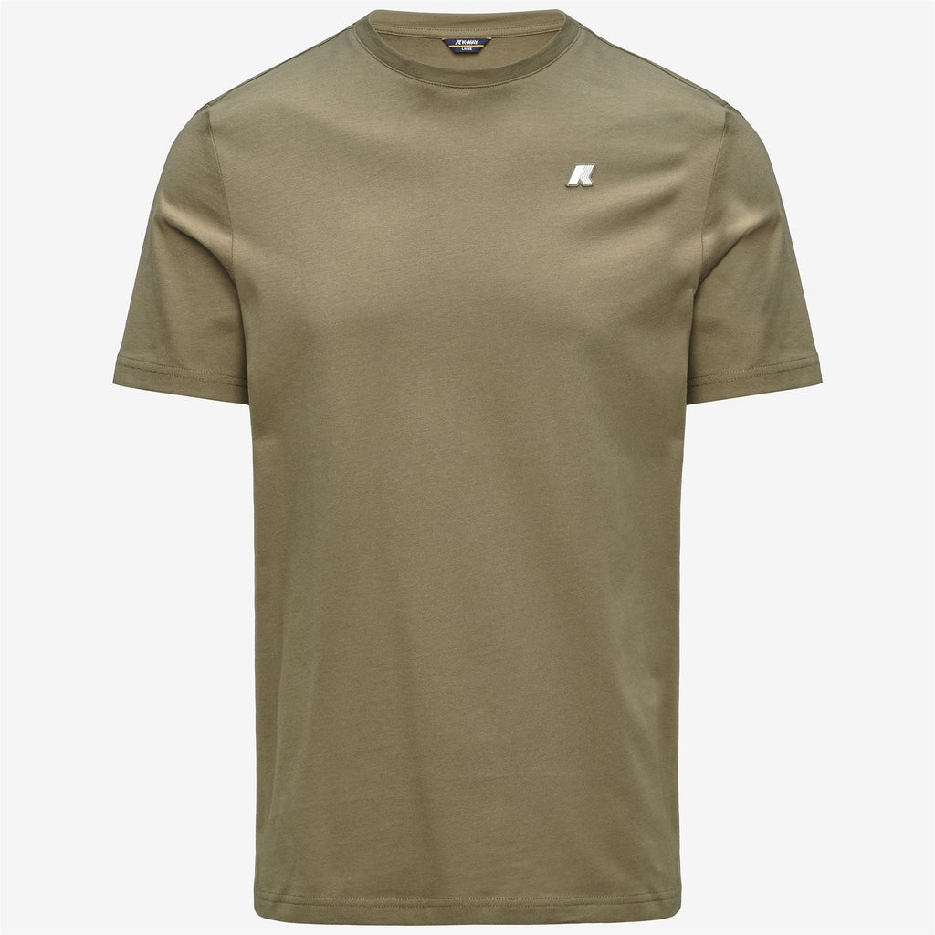 ODOM JERSEY PEACH - T-shirts et hauts - T-shirt - Homme - Green Army