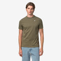 ODOM JERSEY PEACH - T-shirts et hauts - T-shirt - Homme - Green Army