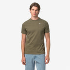 ODOM JERSEY PEACH - T-shirts et hauts - T-shirt - Homme - Green Army
