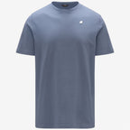 ODOM JERSEY PEACH - T-shirts et hauts - T-shirt - Homme - Blue Wild