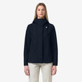 MADALINA BONDED JERSEY - Vestes - Milieu - Femme - Blue Depth