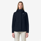 MADALINA BONDED JERSEY - Vestes - Milieu - Femme - Blue Depth