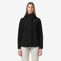 MADALINA BONDED JERSEY - Vestes - Milieu - Femme - Black Pure