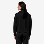 DEVA LIGHT SPACER - Polaire - Sweat à capuche zippé intégral - Femme - Black Pure-Black Pure