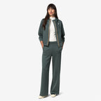 DEVA LIGHT SPACER - Polaire - Sweat à capuche zippé intégral - Femme - Green Balsam