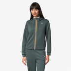 DEVA LIGHT SPACER - Polaire - Sweat à capuche zippé intégral - Femme - Green Balsam