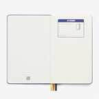 NOTEBOOK MOLESKINE FOR K-WAY - Carnet - Cahier - Unisexe - Blue Royal Marine