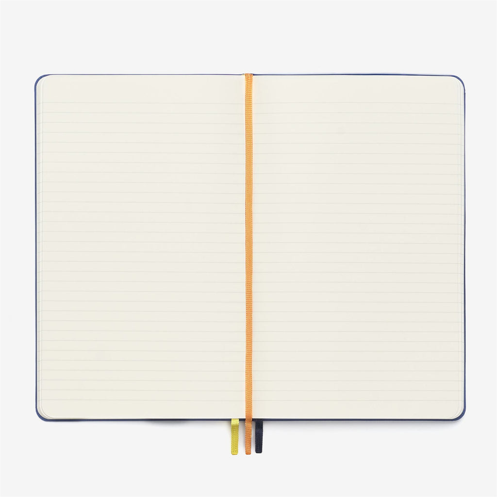 NOTEBOOK MOLESKINE FOR K-WAY - Carnet - Cahier - Unisexe - Blue Royal Marine