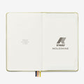 NOTEBOOK MOLESKINE FOR K-WAY - Carnet - Cahier - Unisexe - Green Moss