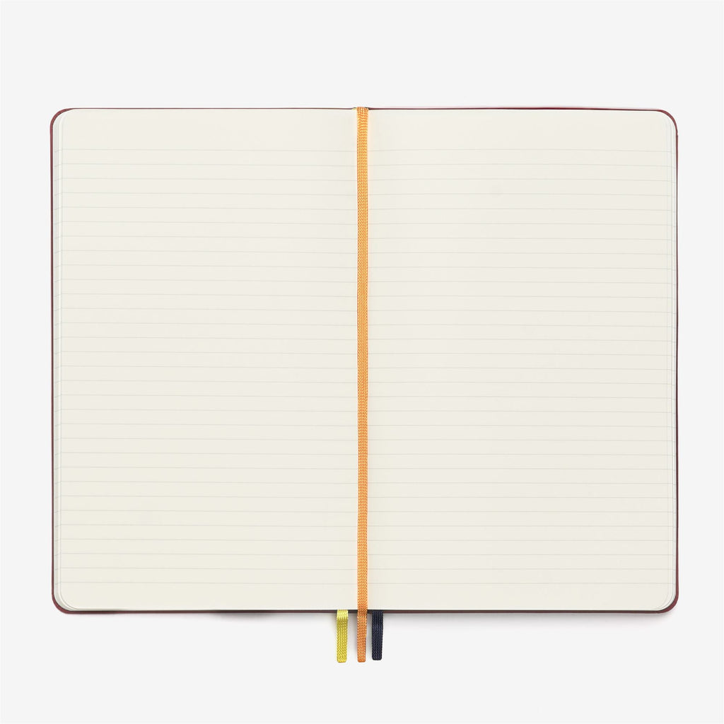 NOTEBOOK MOLESKINE FOR K-WAY - Carnet - Cahier - Unisexe - Red Syrah