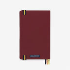 NOTEBOOK MOLESKINE FOR K-WAY - Carnet - Cahier - Unisexe - Red Syrah