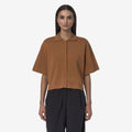 CARRY - Maille - Veste - Femme - Brown Bran