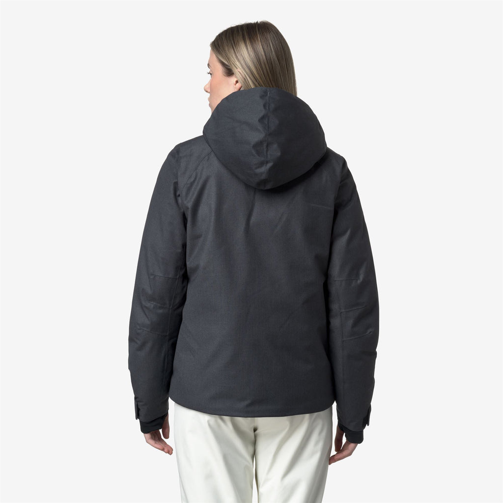 TAILLEFER 2L - Vestes - Milieu - Femme - Grey Grisaille