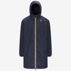 LE VRAI 4.0 EIFFEL EAST WARM - Vestes - Longueur 3/4 - Unisexe - Blue Depth