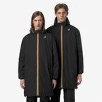 LE VRAI 4.0 EIFFEL EAST WARM - Vestes - Longueur 3/4 - Unisexe - Black Pure