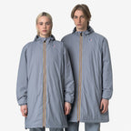 LE VRAI 4.0 EIFFEL EAST WARM - Vestes - Longueur 3/4 - Unisexe - Grey Md