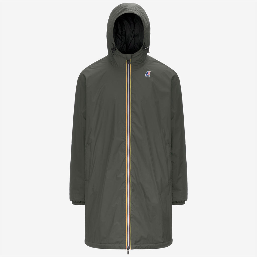 LE VRAI 4.0 EIFFEL EAST WARM - Vestes - Longueur 3/4 - Unisexe - GREEN BLACKISH