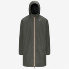 LE VRAI 4.0 EIFFEL EAST WARM - Vestes - Longueur 3/4 - Unisexe - GREEN BLACKISH