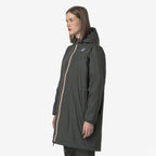 LE VRAI 4.0 EIFFEL EAST WARM - Vestes - Longueur 3/4 - Unisexe - GREEN BLACKISH