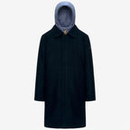 POIROL WOOL NYLON - Vestes - Longueur 3/4 - Homme - Blue Depth-Blue Wild