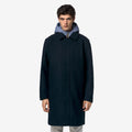 POIROL WOOL NYLON - Vestes - Longueur 3/4 - Homme - Blue Depth-Blue Wild
