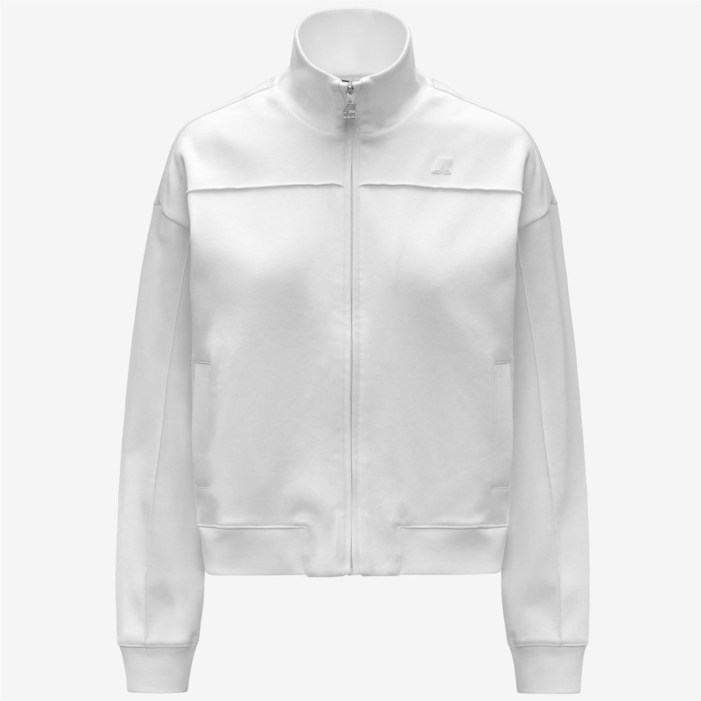 ARVINNE INTERLOCK - Polaire - Veste - Femme - White-White