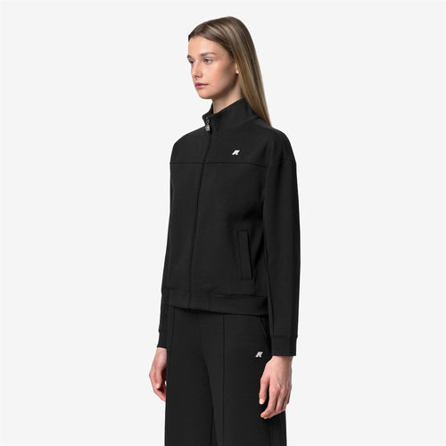 ARVINNE INTERLOCK - Polaire - Veste - Femme - Black Pure-Black Pure