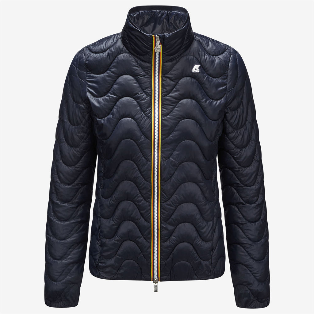 VIOLETTE QUILTED WARM - Vestes - Court - Femme - Blue Depth
