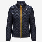 VIOLETTE QUILTED WARM - Vestes - Court - Femme - Blue Depth