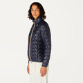 VIOLETTE QUILTED WARM - Vestes - Court - Femme - Blue Depth