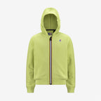 P. LE VRAI ARNEL POLY COTTON - Polaire - Veste - Enfant unisexe - Green Celery