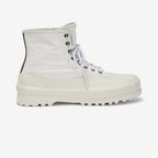 ALPINA BONDED RIPSTOP JERSEY - Bottines - En dentelle - Unisexe - BEIGE LT