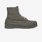ALPINA BONDED RIPSTOP JERSEY - Bottines - En dentelle - Unisexe - GREEN BLACKISH