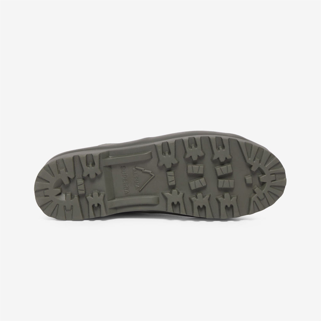 ALPINA BONDED RIPSTOP JERSEY - Bottines - En dentelle - Unisexe - GREEN BLACKISH