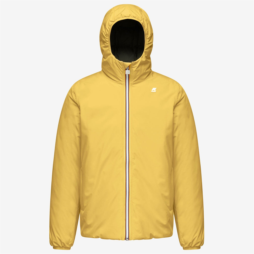JACK ST THERMO DOUBLE - Vestes - Court - Homme - Yellow Z-Green B