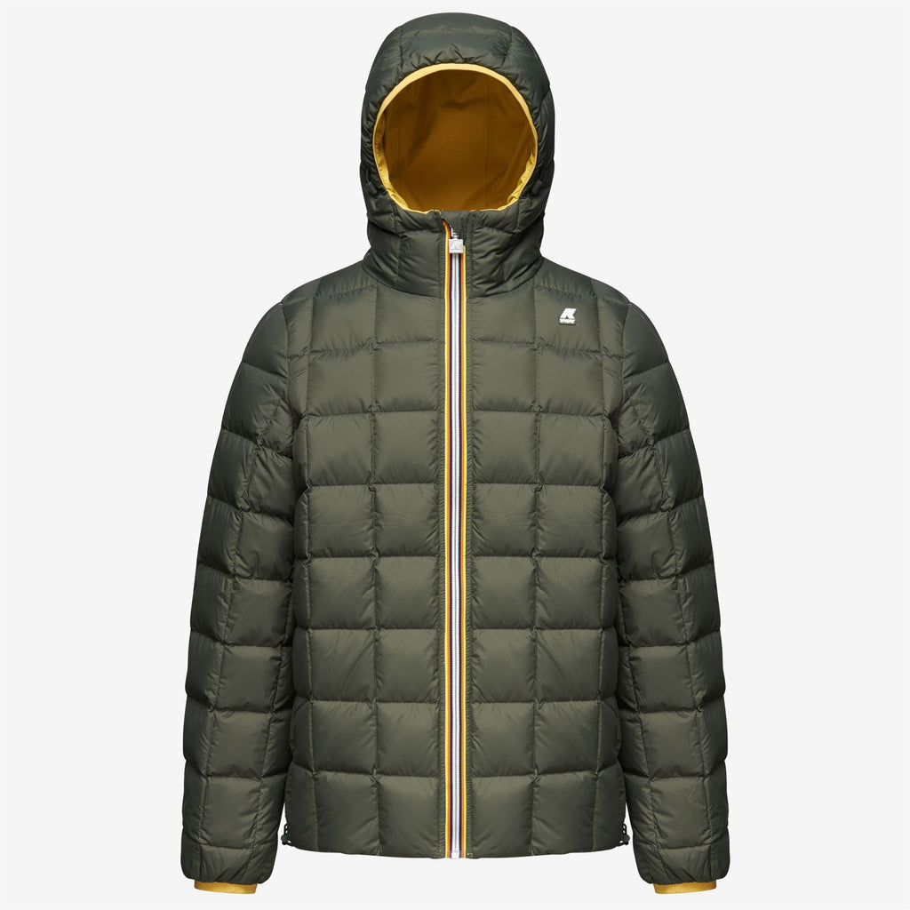 JACK ST THERMO DOUBLE - Vestes - Court - Homme - Yellow Z-Green B