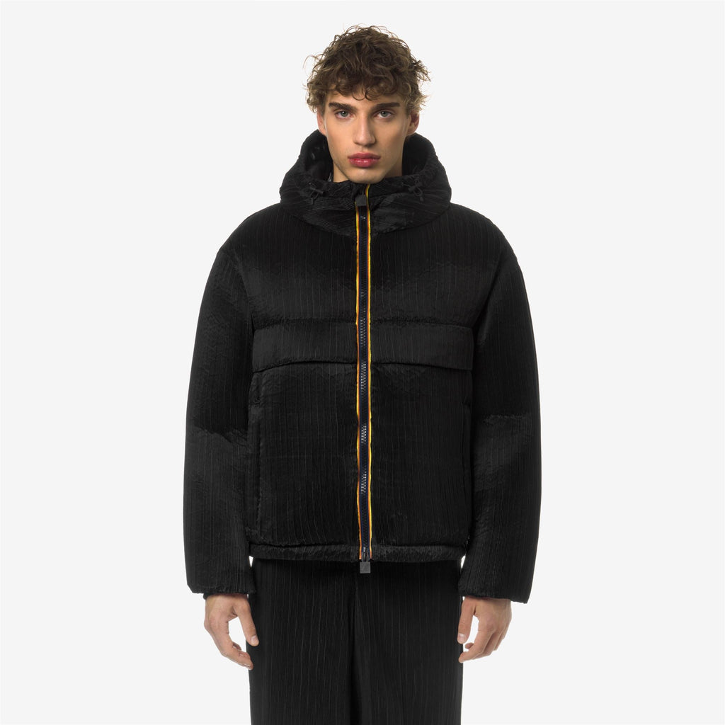 CLAUDENY PLISSE THERMO HEAVY - Vestes - Court - Homme - Black Pirate
