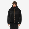 CLAUDENY PLISSE THERMO HEAVY - Vestes - Court - Homme - Black Pirate