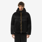 CLAUDENY PLISSE THERMO HEAVY - Vestes - Court - Homme - Black Pirate