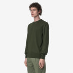 SEBASTIEN COTTON PS - Maille - Pull-over - Homme - Green Africa