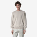 SEBASTIEN COTTON PS - Maille - Pull-over - Homme - BEIGE LT