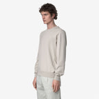 SEBASTIEN COTTON PS - Maille - Pull-over - Homme - BEIGE LT