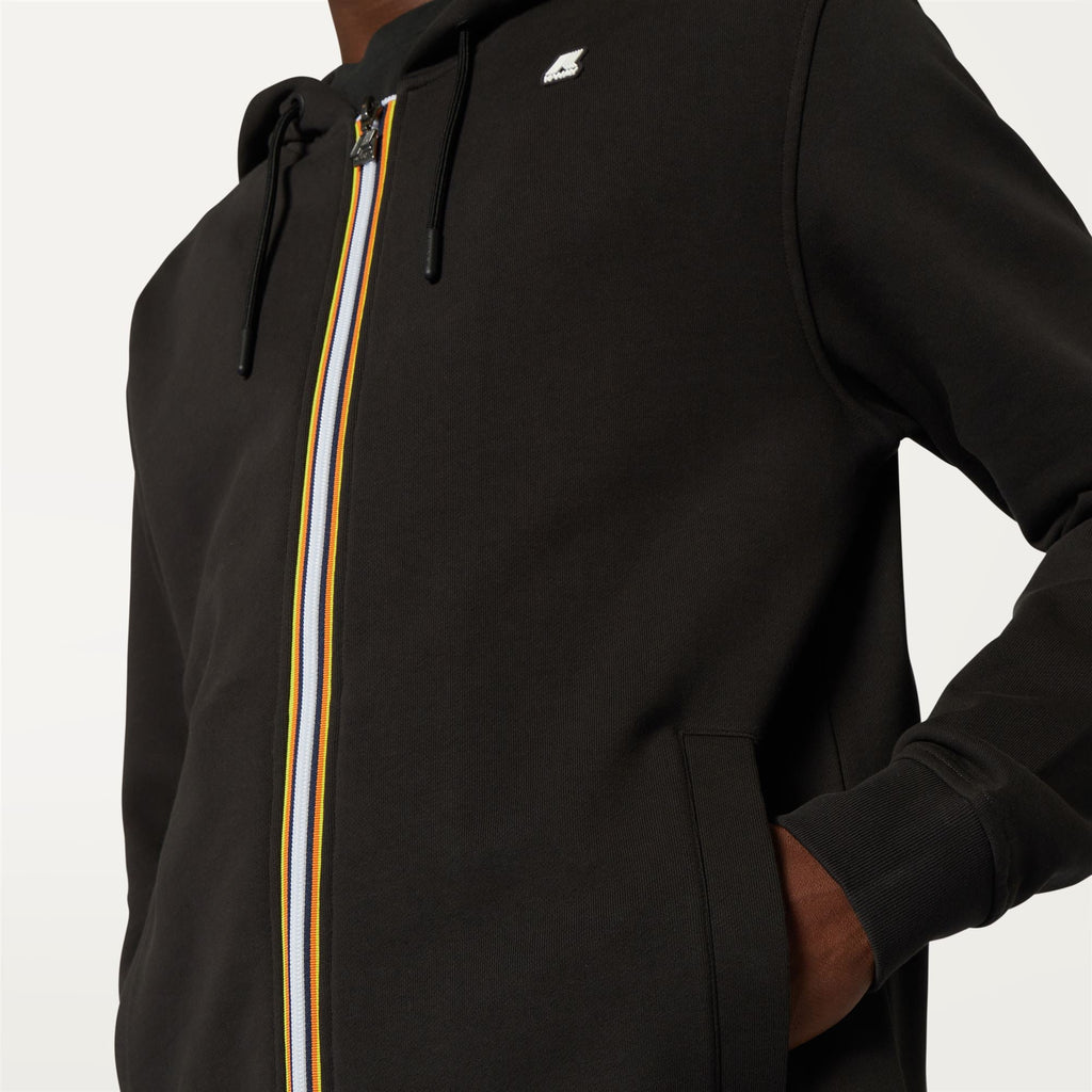 ANTHONY - Polaire - Veste - Homme - Black Pure