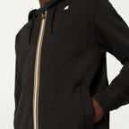 ANTHONY - Polaire - Veste - Homme - Black Pure