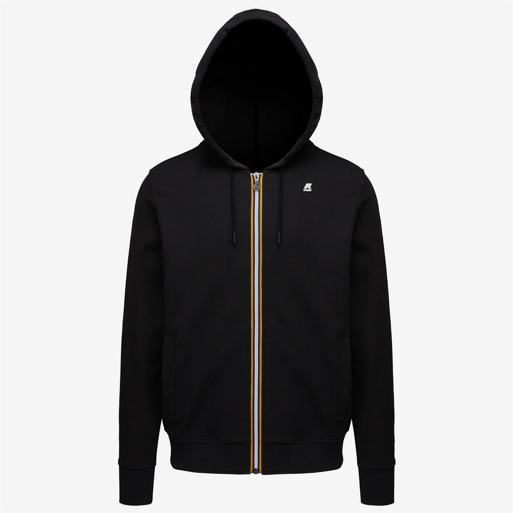 ANTHONY - Polaire - Veste - Homme - Black Pure