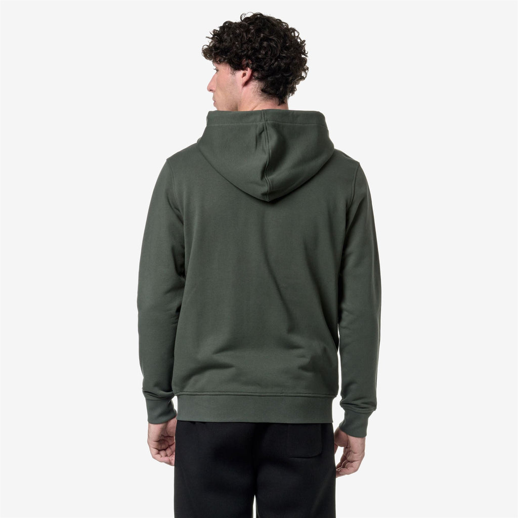 ANTHONY - Polaire - Veste - Homme - GREEN BLACKISH