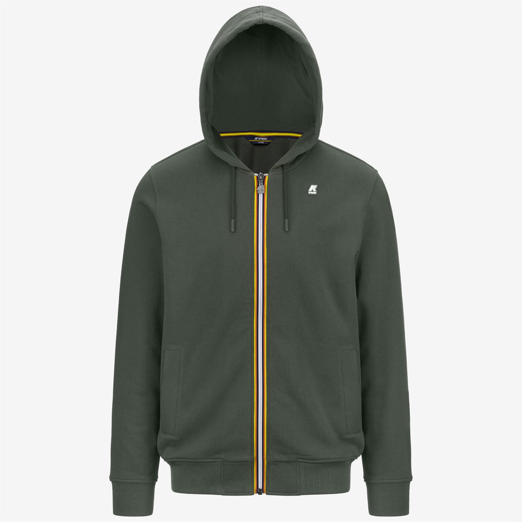 ANTHONY - Polaire - Veste - Homme - GREEN BLACKISH